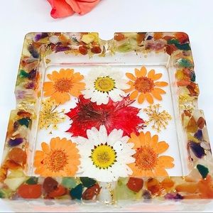 🌼 Handmade Ashtray 🌼